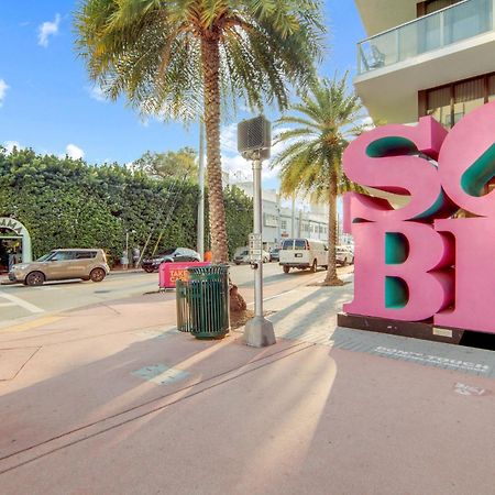 Beachy 1 B/R, W/2 Queen Beds, On Ocean Drive Beach Miami Beach Exterior photo