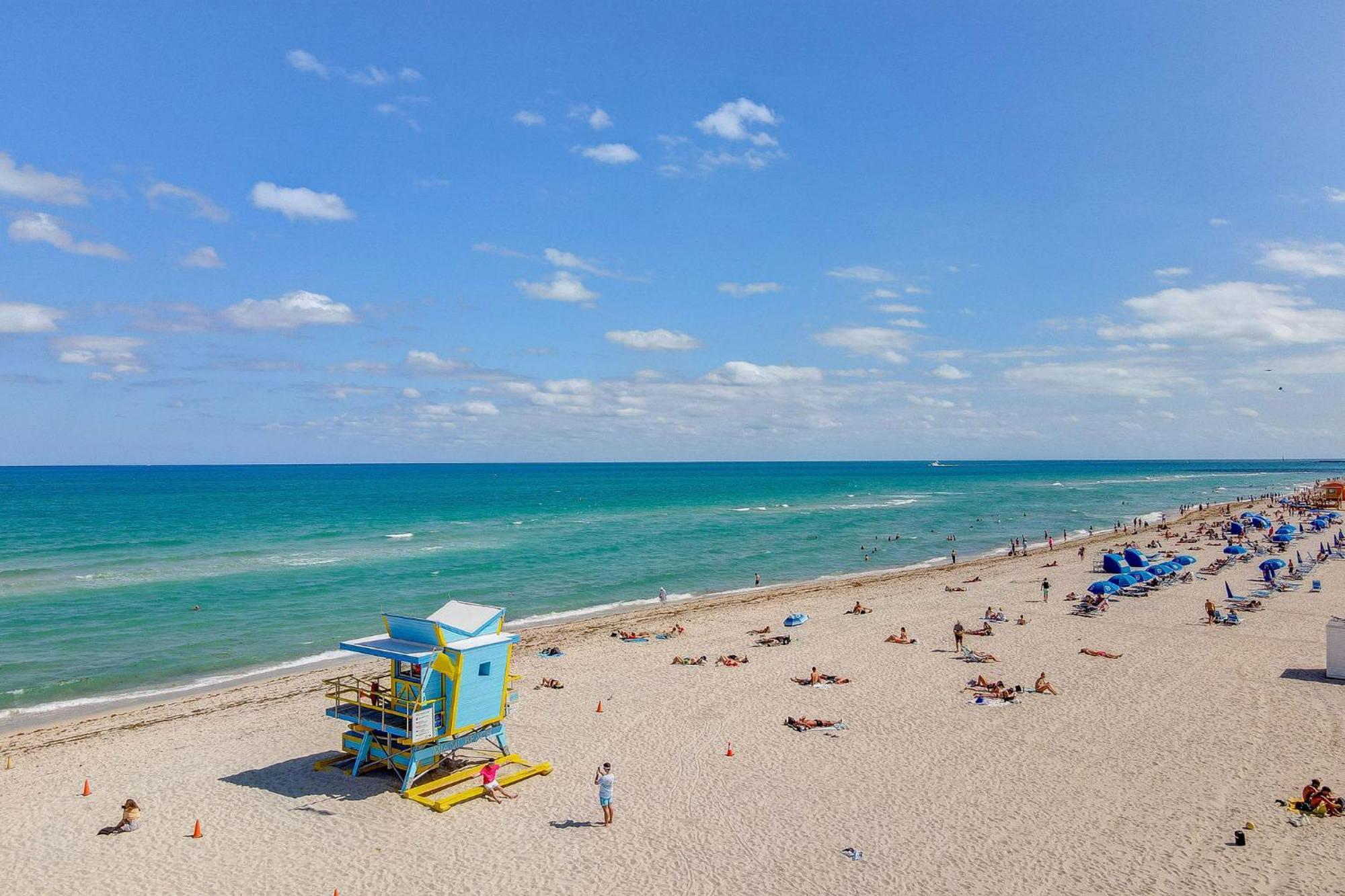 Beachy 1 B/R, W/2 Queen Beds, On Ocean Drive Beach Miami Beach Exterior photo