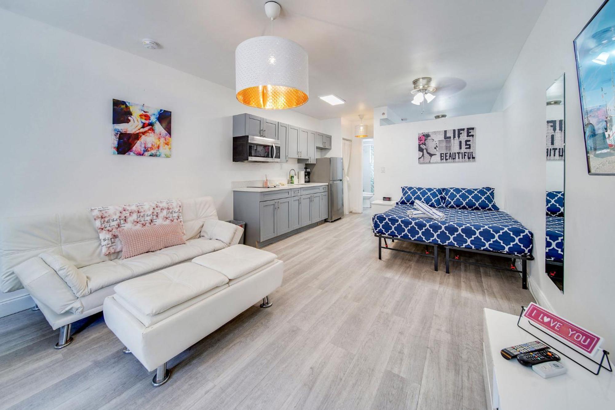 Beachy 1 B/R, W/2 Queen Beds, On Ocean Drive Beach Miami Beach Exterior photo