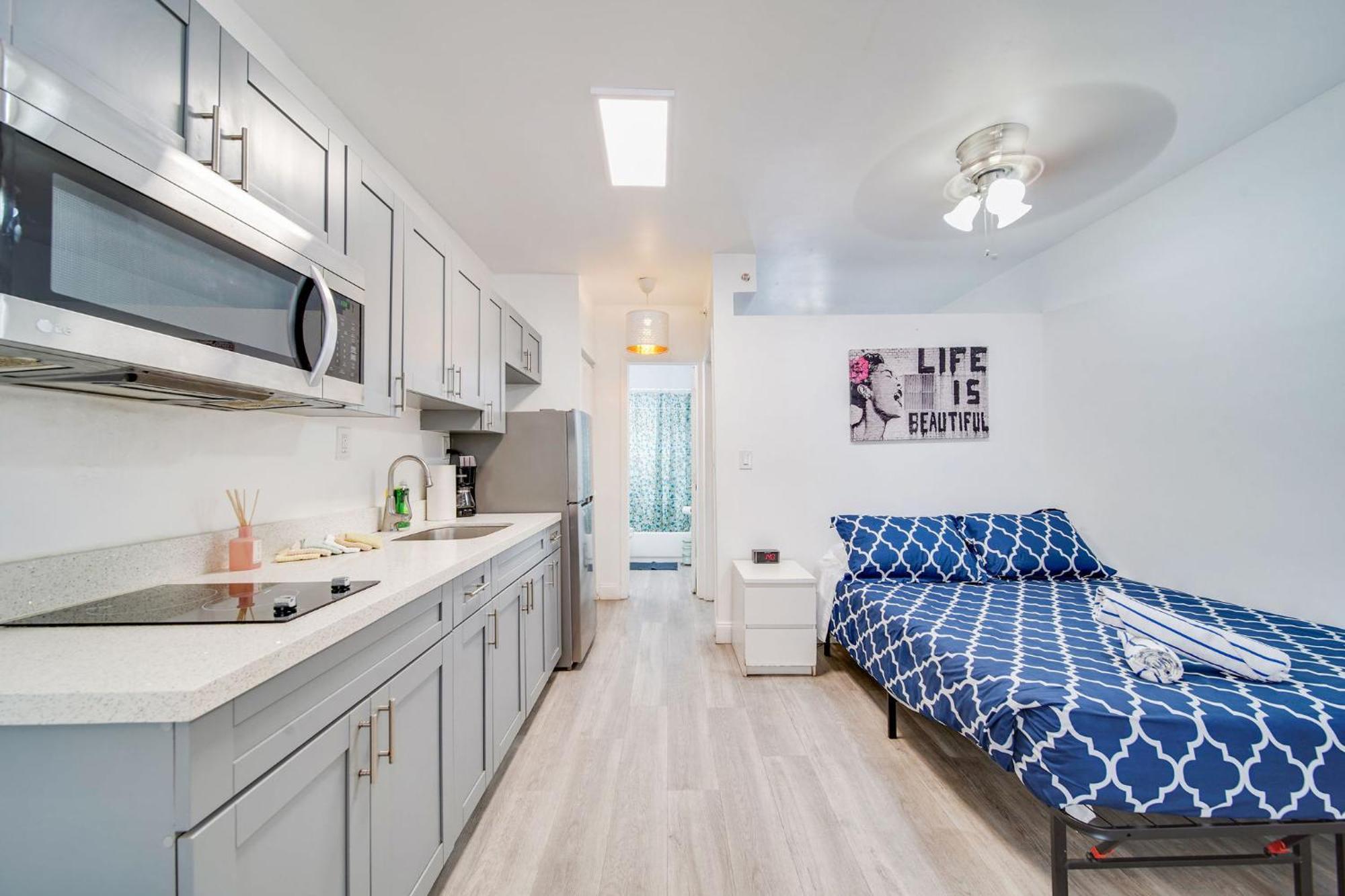 Beachy 1 B/R, W/2 Queen Beds, On Ocean Drive Beach Miami Beach Exterior photo