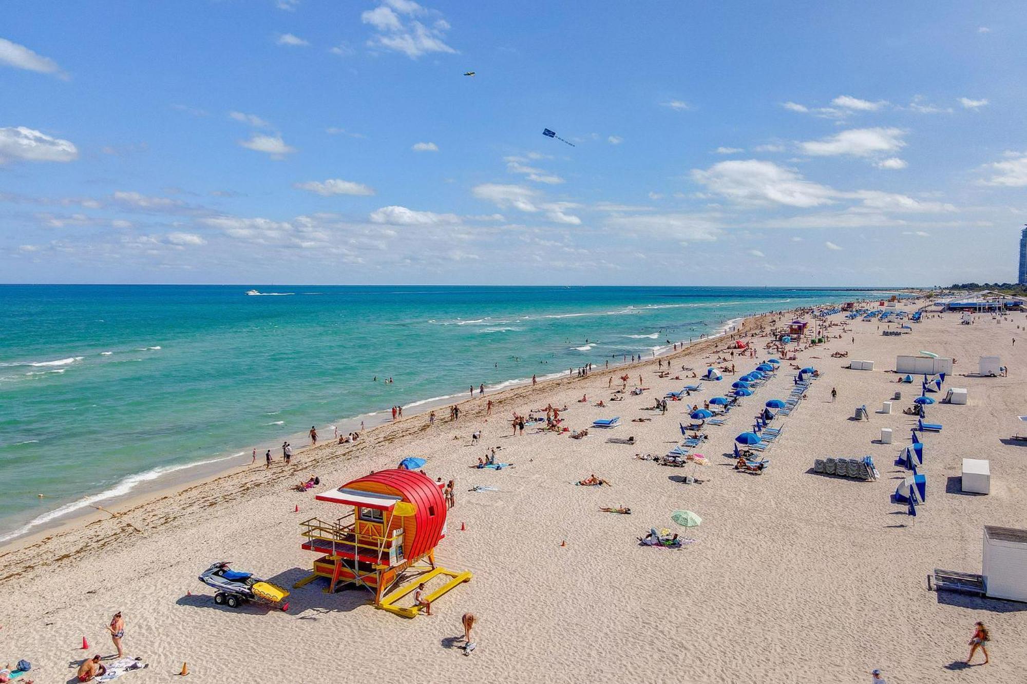 Beachy 1 B/R, W/2 Queen Beds, On Ocean Drive Beach Miami Beach Exterior photo