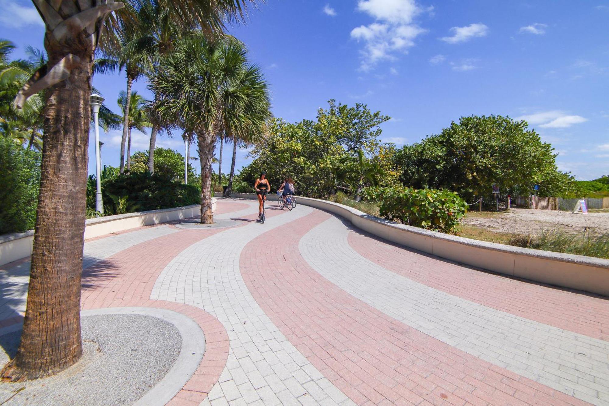 Beachy 1 B/R, W/2 Queen Beds, On Ocean Drive Beach Miami Beach Exterior photo